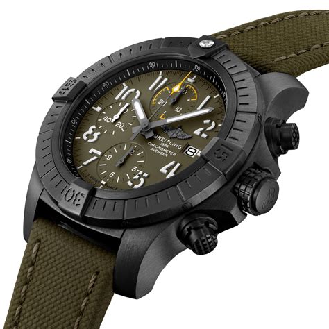 breitling avenger chronograph 43 watches|breitling avenger 45 night mission.